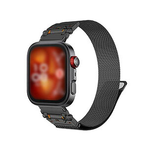 HUAWEI Watch Fit 5/Watch Fit 5 Pro �E�F�A���u���[���E�X�}�[�g�E�H�b�` �X�e�����X �}�O�l�b�g�� ���z�o���h ������ �ϋv�� �T�C�Y�������R ���E�ȒP �t�B�b�g�����Q �r�W�l�X �J�W���A�� �����Y 