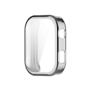 Redmi Watch 6 �P�[�X �E�F�A���u���[���E�X�}�[�g�E�H�b�` �t���J�o�[ �t���ی� ���b�L�d�グ TPU�f�� �}���`�J���[ �N���A �V���v���� �\�t�g�J�o�[ CASE �����Ռ� ���h�~ �֗� �y�� �t�B������