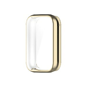 Xiaomi Smart Band 10 Pro �Ή� �t���J�o�[ �t���ی� �N���A ���b�L�d�グ �X�}�[�g�E�H�b�` TPU�f�� �ی�P�[�X �V���v���� ��̌^ �y�� ���^ �L�Y�h�~ �ϏՌ� �h�o �w��h�~ �t�B�b�g�݌v �����ȒP 