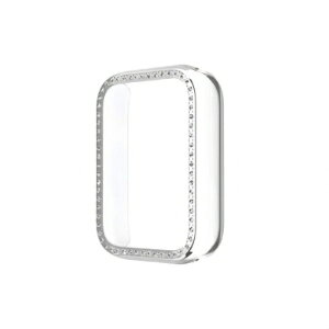 Xiaomi Smart Band 10 Pro �Ή� �P�[�X PC�f�� ���b�L�d�グ ����f�U�C�� ���C���X�g�[�� ���炫�� �N���A �V���v���� �y�� ���^ �L�Y�h�~ �ϏՌ� �h�o �w��h�~ �t�B�b�g�݌v �����ȒP ������ �ی�