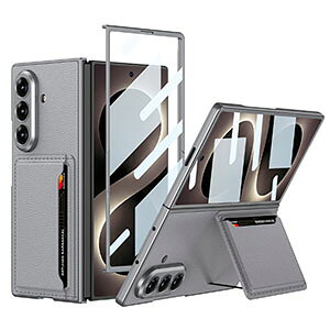 Samsung Galaxy Z Fold8 5G �T���X�� �M�����N�V�[ Z �t�H�[���h8 �P�[�X �J�o�[ �܂肽���݌^ �J�[�h���[ PC�f�� �v���X�`�b�N�� �����t�B�����t�� CASE �ϏՌ��J�o�[ �y�� �����₷�� �S�ʕی� �J�b