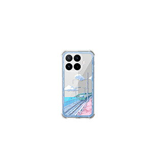 Xiaomi 17T/17T Pro �J�o�[ �P�[�X �ϏՌ� ���� �N���A ����p�^�[�� �Ռ��ɋ��� TPU�f�� �l���̏Ռ��z���⋭ �ی�P�[�X �J���t�� ���� �V���I�~ 17T �v�� CASE ������� �X�}�z �ی� �\�t�g�J�o�[ ��
