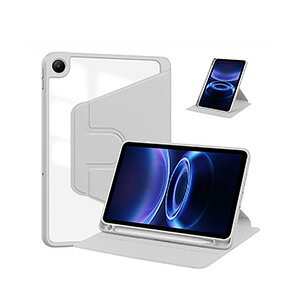 Xiaomi POCO Pad C1 �J�o�[ �ϏՌ� �蒠�^�P�[�X 9.7�C���` �u�b�N�^ �����₷�� �֗� Focus Pen���[ �X�^���h�@�\ 360�x��]�ł��܂� �I�[�g�X���[�v�@�\ �l�C �������� ������� �^�u���b�g�ی� �V��