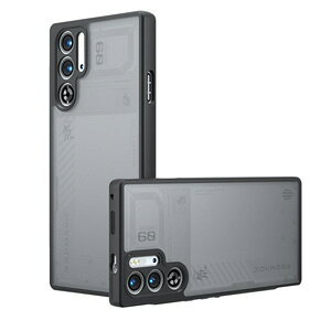 �k�r�A Nubia RedMagic 11S Pro/11S Pro+ �P�[�X �J�o�[ ����ق��肩���� CASE �Ռ��ɋ���2�d�\�� TPU+PC�f�� �N���A�P�[�X �ϏՌ� �l�����G�A�N�b�V�����\�� �֗� ���p �l�C ���� �y�� RedMagic 11S Pro �P