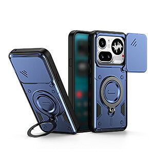 �i�b�V���O �t�H��4a Nothing Phone (4a) Nothing Phone (4a) Pro �P�[�X �ϏՌ� �J�o�[ TPU+PC�f�� �X�^���h�@�\�t�� 360�x��] ��G�蔲�Q �Ռ��z�� �����h�~ ������� �J�b�R���� �֗� ���p �l�C �Ռ��ɋ�