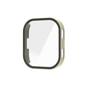 Amazfit Bip Max �N���A�P�[�X �E�F�A���u���[���E�X�}�[�g�E�H�b�` �h�� �v���X�`�b�N+�����K���X �t���ی� �V���v���� LCD�X�N���[���ی� �����h�~ �t�B������� �Ռ��z�� �y�� �S�ʕی� �l