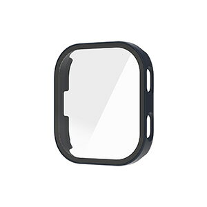 Amazfit Bip Max �N���A�P�[�X �E�F�A���u���[���E�X�}�[�g�E�H�b�` �h�� �v���X�`�b�N+�����K���X �t���ی� �V���v���� LCD�X�N���[���ی� �����h�~ �t�B������� �Ռ��z�� �y�� �S�ʕی� �l