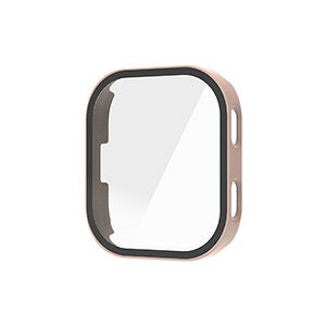 Amazfit Bip Max �N���A�P�[�X �E�F�A���u���[���E�X�}�[�g�E�H�b�` �h�� �v���X�`�b�N+�����K���X �t���ی� �V���v���� LCD�X�N���[���ی� �����h�~ �t�B������� �Ռ��z�� �y�� �S�ʕی� �l