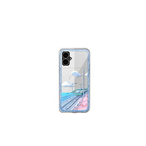 MoonDrop MIAD 01 5G HiFi�I�[�f�B�I�X�}�[�g�t�H�� �Ή� �N���A �ی�P�[�X �ϏՌ� �L�Y�h�~ ����~�� �N�₩�� ���� ����p�^�[�� ���� TPU�f�� �D�ꂽ�ϏՌ��� �\�t�g�P�[�X �����J MIAD 01 5G �w��