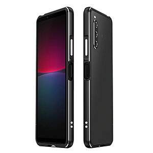 Xperia 1 VIII �P�[�X �ϏՌ� �J�o�[ Xperia 10 VIII �A���~�T�C�h �G�N�X�y���A 1 VIII/�G�N�X�y���A 10 VIII �A���~�o���p�[ �g �t���[�� �X�}�z�P�[�X �y�� �����₷�� ���� �l�C �������� ������� xper