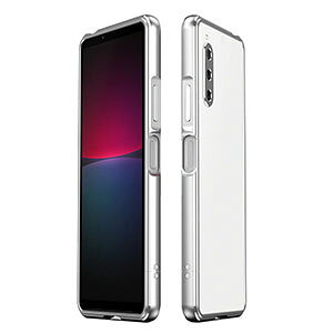 Xperia 1 VIII �P�[�X �ϏՌ� �J�o�[ Xperia 10 VIII �A���~�T�C�h �G�N�X�y���A 1 VIII/�G�N�X�y���A 10 VIII �A���~�o���p�[ �g �t���[�� �X�}�z�P�[�X �y�� �����₷�� ���� �l�C �������� ������� xper