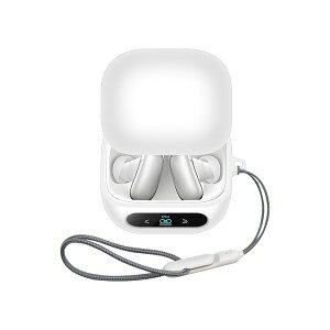 Anker Soundcore Liberty 5 Pro �P�[�X �V���R���f�� �J�o�[ �C���z���E�w�b�h�z�� �A�N�Z�T���[ CASE �ϏՌ� �����h�~ ���[ �ی� ������� �\�t�g�P�[�X �֗� �J�o�[�𑕒������܂܁A�[�d�^�C�v�\