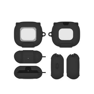 Beats Powerbeats Fit �P�[�X �ی�J�o�[ TPU+PC�f�� �C���z���E�w�b�h�z�� �A�N�Z�T���[ CASE �r�[�c Powerbeats Fit �ϏՌ� �����h�~ ���[ �ی� �P�[�X �X�^���h�@�\ �n�[�h�J�o�[ �֗� ���p �l�C �𑕒�
