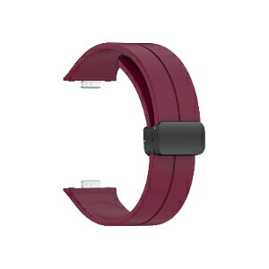 HUAWEI Watch Fit5 / Fit5 Pro �p �V���R���o���h �}�O�l�b�g�o�b�N�� ���C�o�b�N�� �����o���h �X�|�[�c�o���h �h�� �h�� �y�� �\�t�g�V���R�� �X�}�[�g�E�H�b�`�o���h ������� ���F�I�� �������� 