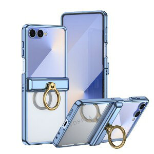 Samsung Galaxy Z Flip8 �N���A �P�[�X �ϏՌ� �J�o�[ �܂肽���݌^ �X�}�z�A�N�Z�T���[ PC�f�� ���b�L �����O�t�� �t���ی� �q���W�ی� �n�[�h�P�[�X �l�C �������� ������� �֗� �T���X�� �M����