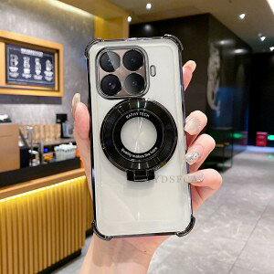 �V���I�~ Xiaomi 17T �P�[�X 17T Pro �J�o�[ ����ق��肩���� CASE �Ռ��ɋ��� ���C�z�� �}�b�g �N���A �w�� 360°��]���X�^���h �Ռ��h�~ �֗� ���p �l�C �������� �w��h�~ Xiaomi 17T �ی�P�[�X 