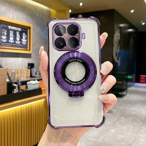 �V���I�~ Xiaomi 17T �P�[�X 17T Pro �J�o�[ ����ق��肩���� CASE �Ռ��ɋ��� ���C�z�� �}�b�g �N���A �w�� 360°��]���X�^���h �Ռ��h�~ �֗� ���p �l�C �������� �w��h�~ Xiaomi 17T �ی�P�[�X 