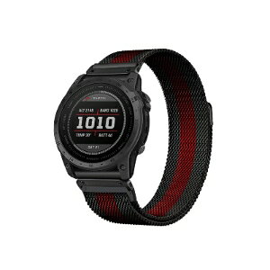 �K�[�~�� Garmin Instinct Crossover AMOLED �p�̂��G���K���g�� �����ȒP �����X�e�����X QuickFit�E�H�b�`�o���h �������X�g�o���h �x���g ���� �o���h