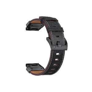 �K�[�~�� Garmin Instinct Crossover AMOLED �p�̂��G���K���g�� �����ȒP PU���U�[�f�� QuickFit�E�H�b�`�o���h �������X�g�o���h �x���g ���� �o���h