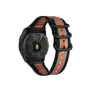 �K�[�~�� Garmin Instinct Crossover AMOLED �p�̂��G���K���g�� �����ȒP �i�C�����f�� QuickFit�E�H�b�`�o���h �������X�g�o���h �x���g ���� �o���h