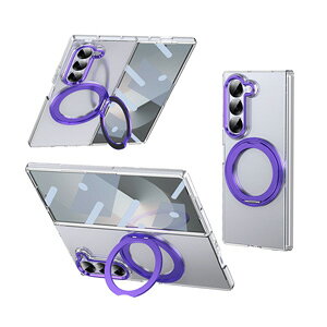 �T���X�� �M�����N�V�[ Samsung Galaxy Z Fold8 Ultra 5G �P�[�X �J�o�[ �܂肽���݌^Android�X�}�z�A�N�Z�T���[ PC+�����K���X ���^�������O�z���_�[ CASE �ϏՌ��J�o�[ �����O�t�� �y�� �����₷�� �S��