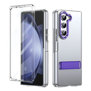 �T���X�� �M�����N�V�[ Samsung Galaxy Z Fold8 Ultra 5G �P�[�X �J�o�[ �܂肽���݌^Android�X�}�z�A�N�Z�T���[ PC+�����t�B�����f�� �X�^���h�@�\�t�� CASE �ϏՌ��J�o�[ �y�� �����₷�� �S�ʕی� �J�b