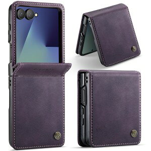 Samsung Galaxy Z Flip8 5G �P�[�X �܂肽���݌^Android�X�}�z�A�N�Z�T���[ TPU+PU���U�[�f�� �T���X�� �M�����N�V�[ Z �t���b�v8 CASE �ϏՌ� �y�� �����h�~ �w��h�~ �������H �����₷�� �S�ʕی� �J�b