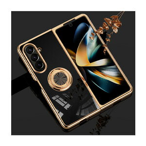 Samsung Galaxy Z Fold8 Ultra 5G �P�[�X �J�o�[ �܂肽���݌^Android�X�}�z�A�N�Z�T���[ TPU+PC�f�� �G�b�W�E���b�L �ԍڃz���_�[�Ή� ���^�������O�z���_�[ CASE �ϏՌ��J�o�[ �����O�t�� �y�� �����₷