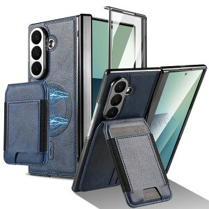 �M�����N�V�[ Z �t�H�[���h8 Samsung Galaxy Z Fold 8 Ultra 5G �P�[�X �J�o�[ �ϏՌ��J�o�[ �J�[�h���[ �P�[�X �X�^�C���b�V���ȃf�U�C�� CASE TPU+PU���U�[ �Ռ��h�~ �����h�~ �y�� �ɔ� �J�b�R���� �֗�