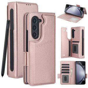 �T���X�� �M�����N�V�[ Z �t�H�[���h8 �E���g�� 5G Samsung Galaxy Z Fold8 Ultra 5G �P�[�X �蒠�^ �J�o�[ �J�[�h���[ PU���U�[ CASE �ϏՌ��J�o�[ �X�^���h�@�\ �Ռ��h�~ �J�b�R���� ����h�~ �֗� ���p 