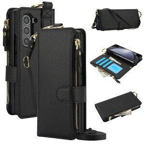 �T���X�� �M�����N�V�[ Z �t�H�[���h8 �E���g�� 5G Samsung Galaxy Z Fold8 Ultra 5G �P�[�X �蒠�^ �J�o�[ �X�g���b�v�t�� �J�[�h���[ PU���U�[ CASE �ϏՌ��J�o�[ �X�^���h�@�\ �Ռ��h�~ �J�b�R���� ��