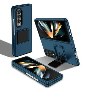 Samsung Galaxy Z Fold8 / Z Fold8 Ultra �Ή� �X�^���h�@�\ PC�f�� �܂肽���݌^ �ϏՌ� �L�Y�h�~ �w��h�~ �T���X�� �M�����N�V�[ �[�b�g�t�H�[���h8 �P�[�X �w�ʃJ�o�[ CASE