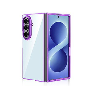 Galaxy Z Fold8 Ultra �P�[�X �N���A �ϏՌ� �J�o�[ �܂肽���݌^ ���b�L ���� �v���X�`�b�N �n�[�h�P�[�X �V���v�� ������ Samsung �T���X�� �M�����N�V�[ �t�H�[���h8 �E���g�� �ی�P�[�X ��������