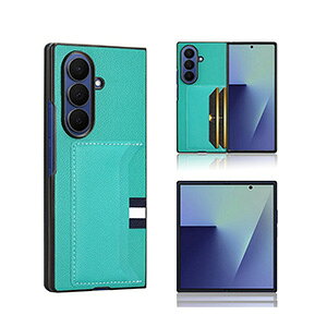 Samsung Galaxy Z Fold8 �P�[�X �ϏՌ� Galaxy Z Fold8 Ultra �J�o�[ �܂肽���݌^ �X�}�z�A�N�Z�T���[ PC+PU���U�[�f�� �J�[�h���[ �����₷�� �l�C �������� ������� �T���X�� �M�����N�V�[ Z �t�H�[���h