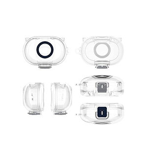 Anker Soundcore Space A40 �N���A�P�[�X �J�o�[ TPU�f�� �X�^���h�@�\ �J���r�i�t�� �V���v�� ������� �������� ���h�~ �ϏՌ� ���� �ی� �J�o�[ ���C�����X�C���z�� �ی�P�[�X