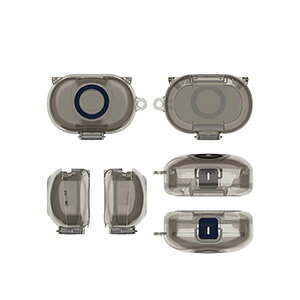 Anker Soundcore Space A40 �N���A�P�[�X �J�o�[ TPU�f�� �X�^���h�@�\ �J���r�i�t�� �V���v�� ������� �������� ���h�~ �ϏՌ� ���� �ی� �J�o�[ ���C�����X�C���z�� �ی�P�[�X