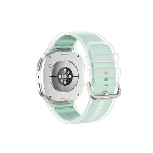 Samsung Galaxy Watch 9 40mm/44mm Galaxy Watch 8 40mm/44mm �p �V���R���o���h �����o���h �X�|�[�c�o���h �\�t�g�V���R�� �y�� �h�� �h�� �ϋv�� ���߉\ �X�}�[�g�E�H�b�`�o���h �����Y ���f�B�[�X ����