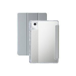 NEC LAVIE Tab T12N (T1275/LAS) 12.1�C���` �Ή� �^�u���b�g�P�[�X PU���U�[�{TPU�f�� �y���z���_�[�t�� �蒠�^�J�o�[ �X�^���h�@�\�t�� �I�[�g�X���[�v�@�\ ��ʕی� �ϏՌ� ���h�~ �y�� ������� �^