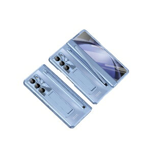 Samsung Galaxy Z Fold8 Ultra �Ή� ��̌^�P�[�X �t�B�����t�� �}�O�l�b�g�q���W �X�^���h�@�\ �y�����[ �^�b�`�y���t�� PC+�����K���X �V�F���Ɩ��̈�̍\�� �܂肽���݌^ �ϏՌ� �L�Y�h�~ �w��h