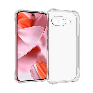 Google Pixel 11a �N���A�P�[�X �ϏՌ� �J�o�[ �O�[�O�� �s�N�Z�� 11a �ی�P�[�X �^�t�Ŋ�� TPU�f�� �Ռ��z�� �����h�~ ���� �\�t�g�P�[�X �w�ʃJ�o�[ ������� �J�b�R���� �l�C �Ռ��ɋ��� �X�}