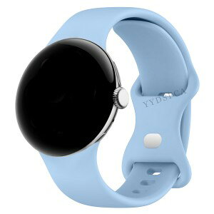 Google Pixel Watch 5 41/45mm �E�F�A���u���[���E�X�}�[�g�E�H�b�` ���� �o���h �V���R���f�� �r���v�x���g �X�|�[�c �x���g �����p �x���g �ւ��x���g �ȒP���� �u�₩ �g�тɕ֗� �������� ������