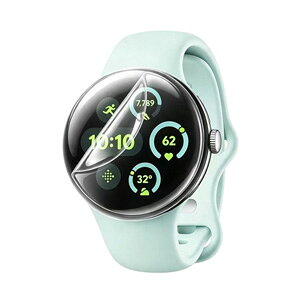 Google Pixel Watch 5 41/45mm �X�}�[�g�o���h �E�F�A���u���[���E�X�}�[�g�E�H�b�` HD Film �S��ʕی�t�B���� ������ �t���ی� HD Film 3D���E���h�����ގ� �O�[�O�� �s�N�Z�� �E�H�b�` 5 �ی�t�B����
