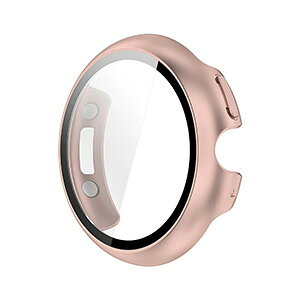 Google Pixel Watch 5 41/45mm �N���A�P�[�X �E�F�A���u���[���E�X�}�[�g�E�H�b�` PC�f��+�����K���X �t���J�o�[ �t���ی� �}���`�J���[ �V���v���� �n�[�h�J�o�[ CASE �����Ռ� ���h�~ �t�B������� 