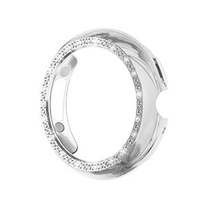 Google Pixel Watch 5 41/45mm �N���A�P�[�X �E�F�A���u���[���E�X�}�[�g�E�H�b�` �r�W���[�t�� PC�f�� �}���`�J���[ �V���v���� ���� �n�[�h�J�o�[ CASE �����Ռ� ���h�~ �֗� �y�� �S�ʕی� �l�C �O