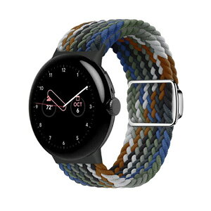 Google Pixel Watch 5 41/45mm �E�F�A���u���[���E�X�}�[�g�E�H�b�` �i�C�����o���h �����x���g �L�k�҂� �X�|�[�c�o���h �y�� �ʋC�� �ϋv�� �h�� �\�t�g�i�C���� �X�}�[�g�E�H�b�`�o���h ���߉\