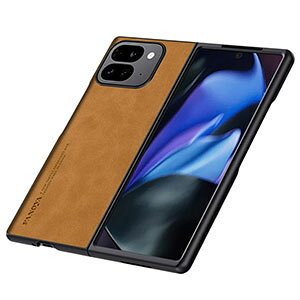 Google Pixel 11 Pro Fold �P�[�X �ϏՌ� �J�o�[ �܂肽���ݎ� CASE �Ռ��ɋ��� PC+PU���U�[�f�� �Ռ��h�~ �����h�~ �����h�~ �y�� �l�C �������� ������� �O�[�O�� �s�N�Z��11�v���t�H�[���h �w�ʃJ