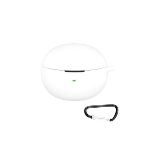 QCY MeloBuds N70 / MeloBuds N70i �Ή� �V���R���P�[�X �C���z���P�[�X �ی�P�[�X �J�o�[ �J���r�i�t�� �V���R���J�o�[ �����h�~ ���h�~ �ϏՌ� �h�o �y�� ���E�ȒP ���F�I�� ���C�����X�C���z���A