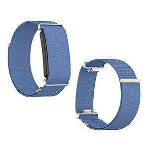 Garmin CIRQA Smart Band �t�B�b�g�l�X�g���b�J�[ �p �i�C�����o���h ���[�v�o���h ��x���g �ʃt�@�X�i�[ �����x���g �X�}�[�g�E�H�b�`�o���h �y�� �ʋC�� �T�C�Y�����\ ���E�ȒP �X�|�[�c ��