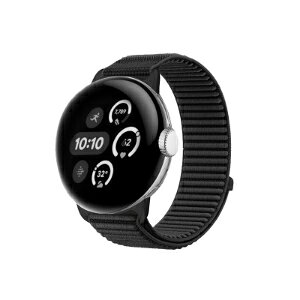 Google Pixel Watch 5 45mm 41mm �p �o���h �x���g �i�C�����o���h �����x���g �X�}�[�g�E�H�b�`�o���h �r���v�o���h �X�|�[�c�o���h �҂ݍ��� �ʋC�� �y�� �_��f�� �����\ 20�F �J���t�� �����j��