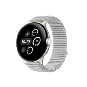 Google Pixel Watch 5 45mm 41mm �p �o���h �x���g �i�C�����o���h �����x���g �X�}�[�g�E�H�b�`�o���h �r���v�o���h �X�|�[�c�o���h �҂ݍ��� �ʋC�� �y�� �_��f�� �����\ 20�F �J���t�� �����j��